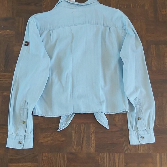 Superdry denim shirt - Picture 3 of 7